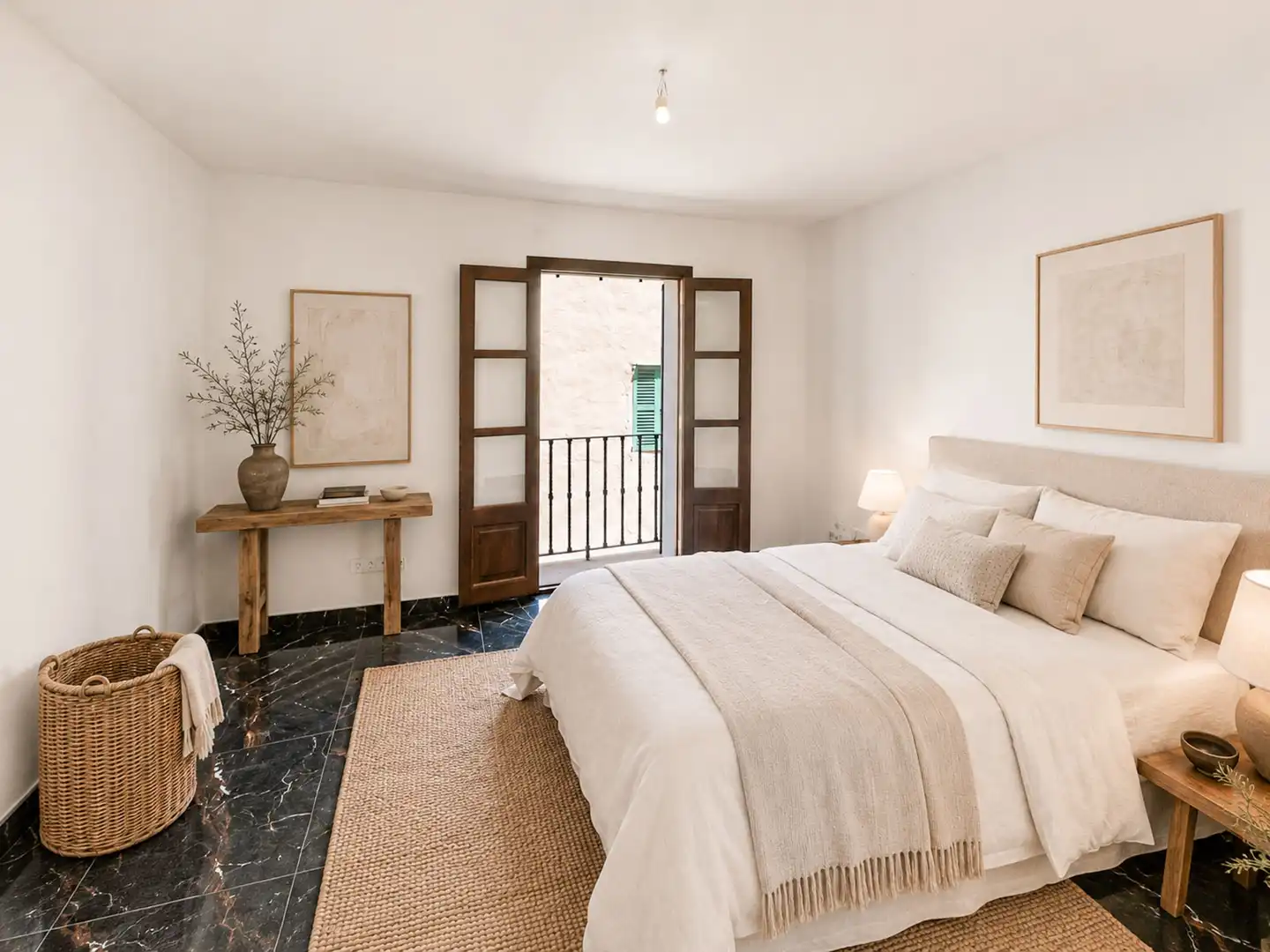 Dormitori de Apartament en venda en Felanitx amb Aire condicionat, Calefacció i Terrassa