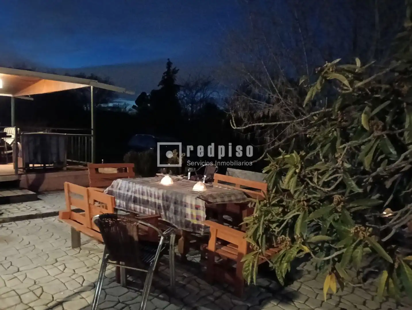 Terraza de Casa o chalet en venta en Almoguera con Aire acondicionado, Calefacción y Jardín privado