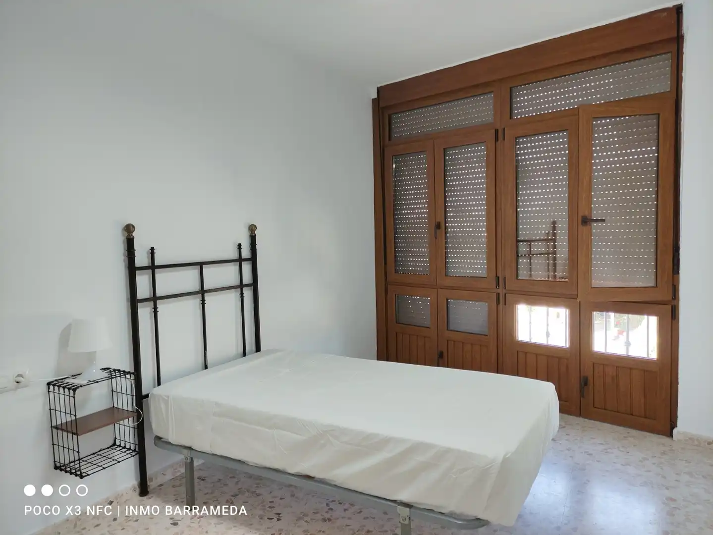 Habitación de Estudio de alquiler en Sanlúcar de Barrameda con Aire acondicionado, Calefacción y Amueblado