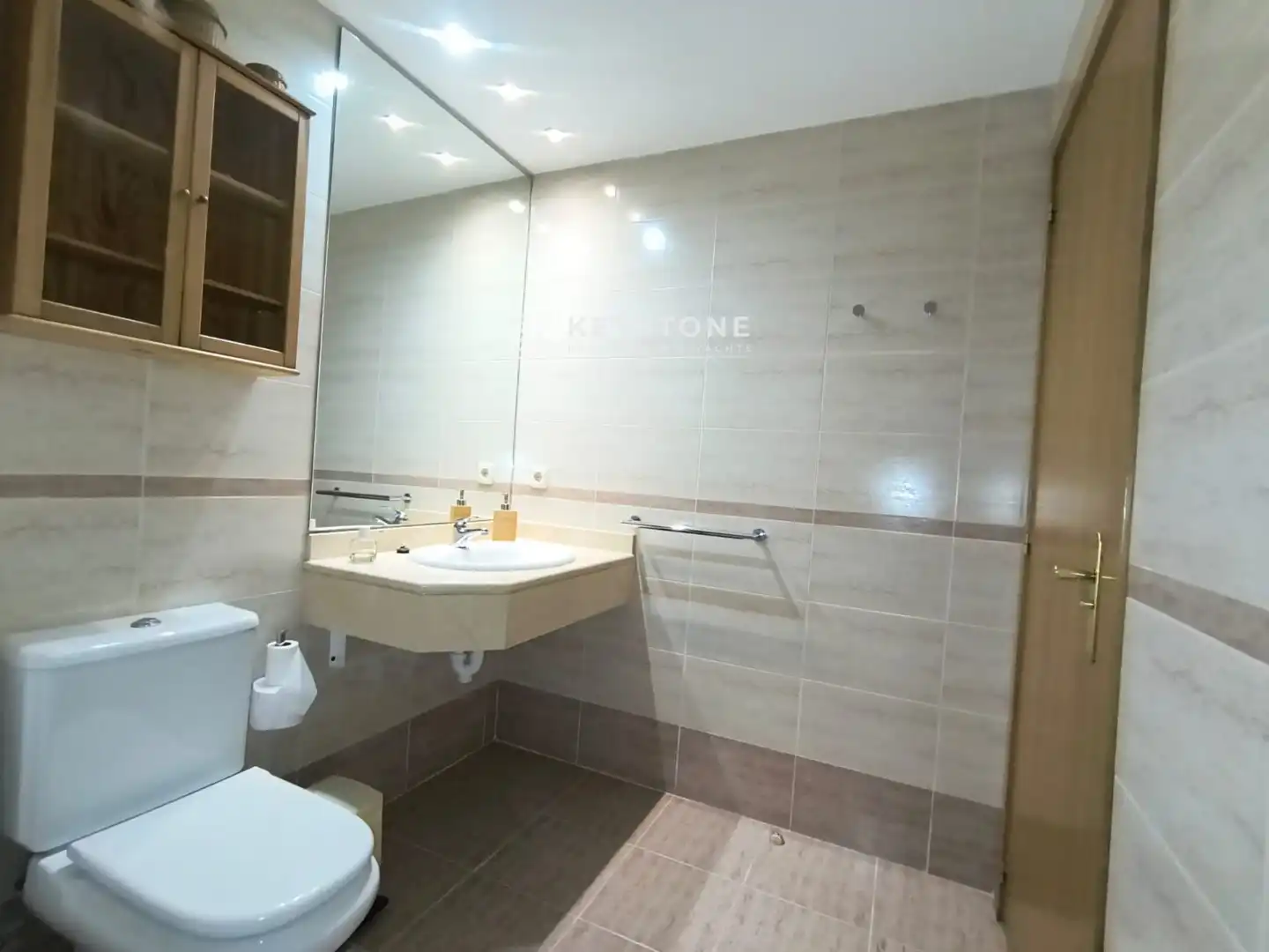 Badezimmer von Dachboden zur Miete in  Palma de Mallorca mit Klimaanlage, Terrasse und Schwimmbad