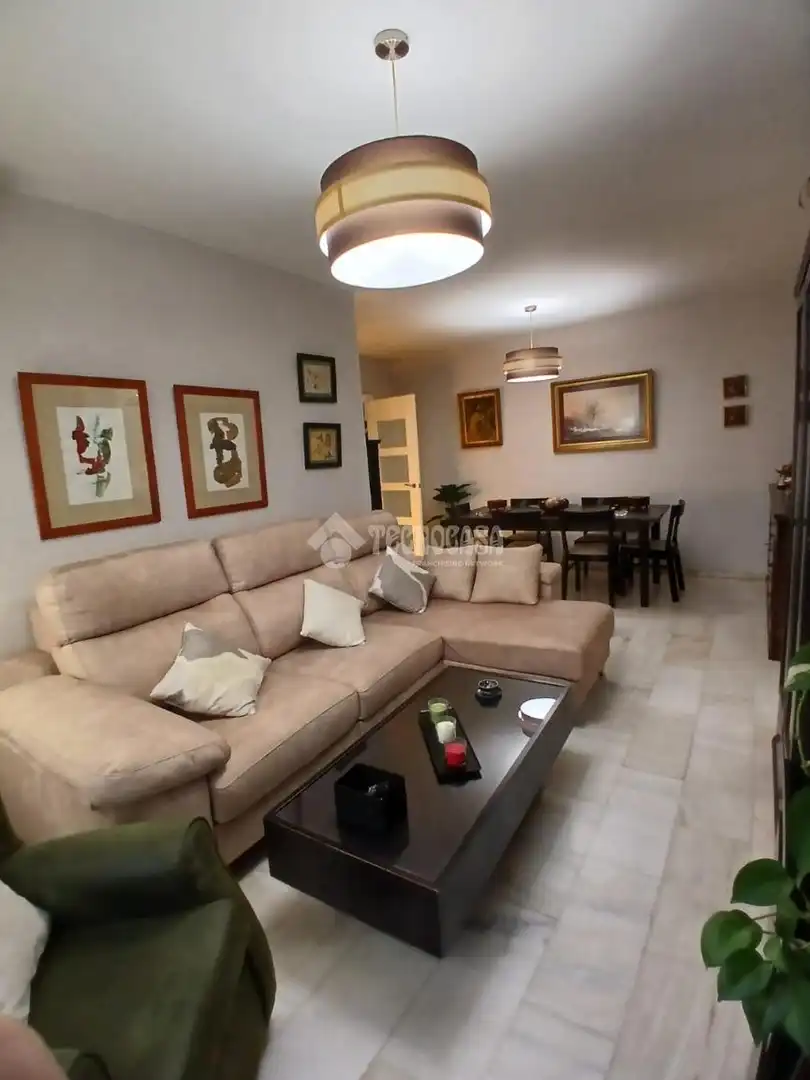 Sala de estar de Piso en venta en Sevilla con Aire acondicionado, Terraza y Balcón