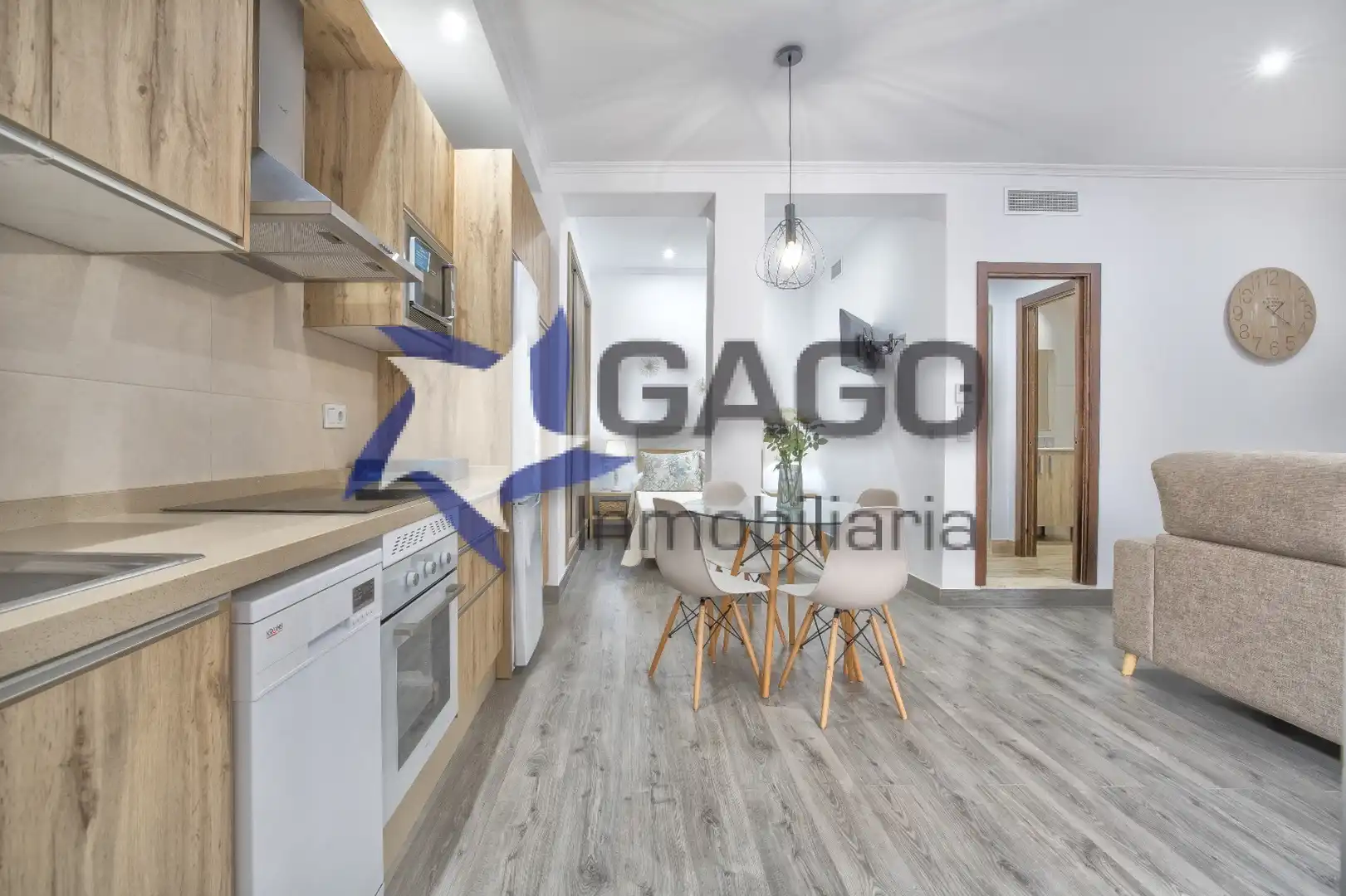 Estudio de alquiler en Santa Rosa - Valdeolleros