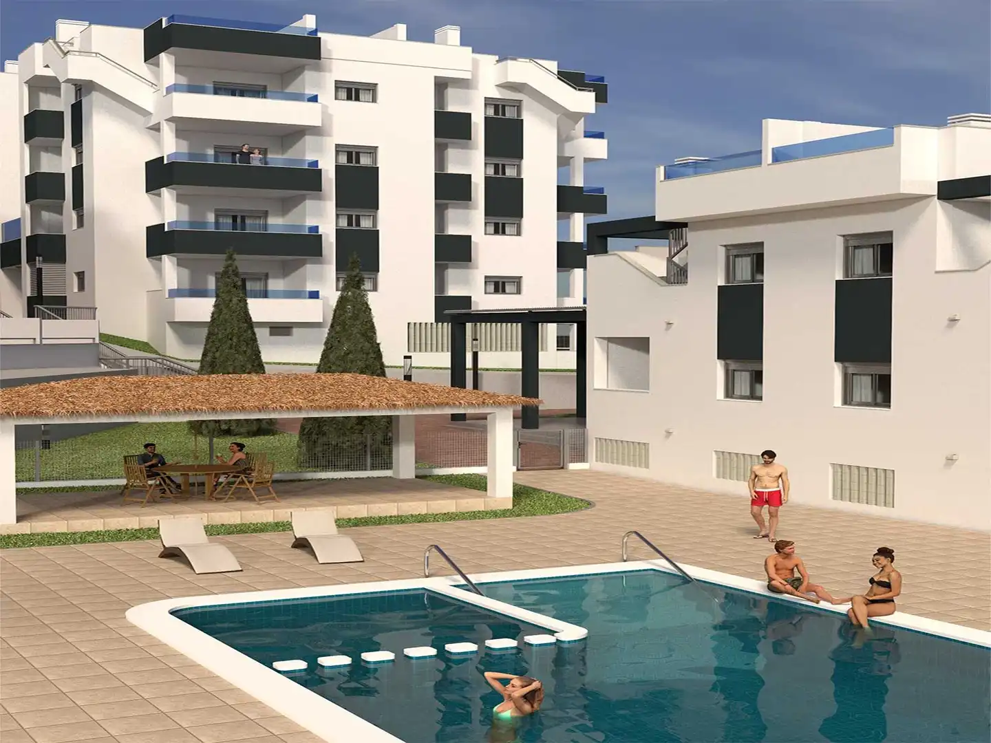 Apartament amb piscina en venda a Calle Calle Lago De Sanabria, imagen 10