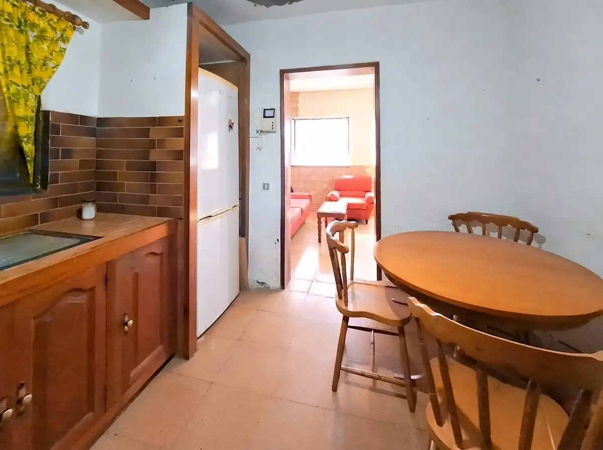 Cuina de Casa o xalet en venda en Santa Brígida amb Jardí privat, Terrassa i Traster