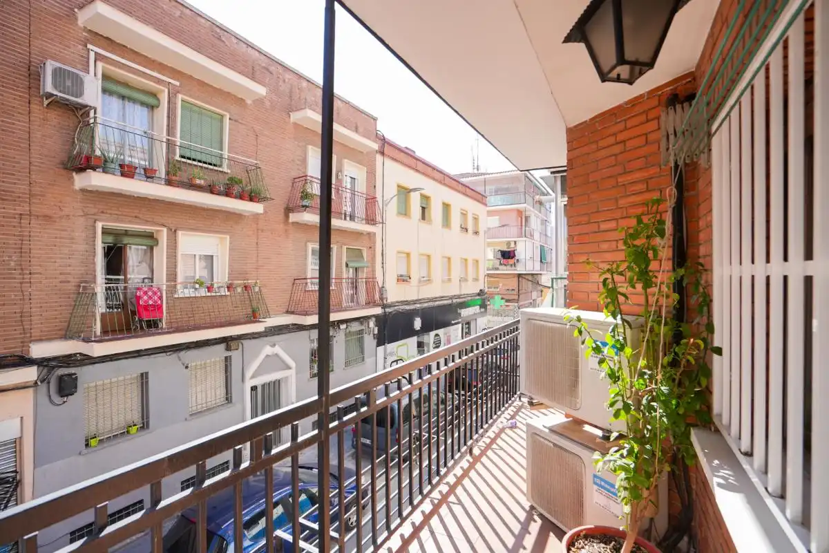 Terrassa de Edifici en venda en Madrid