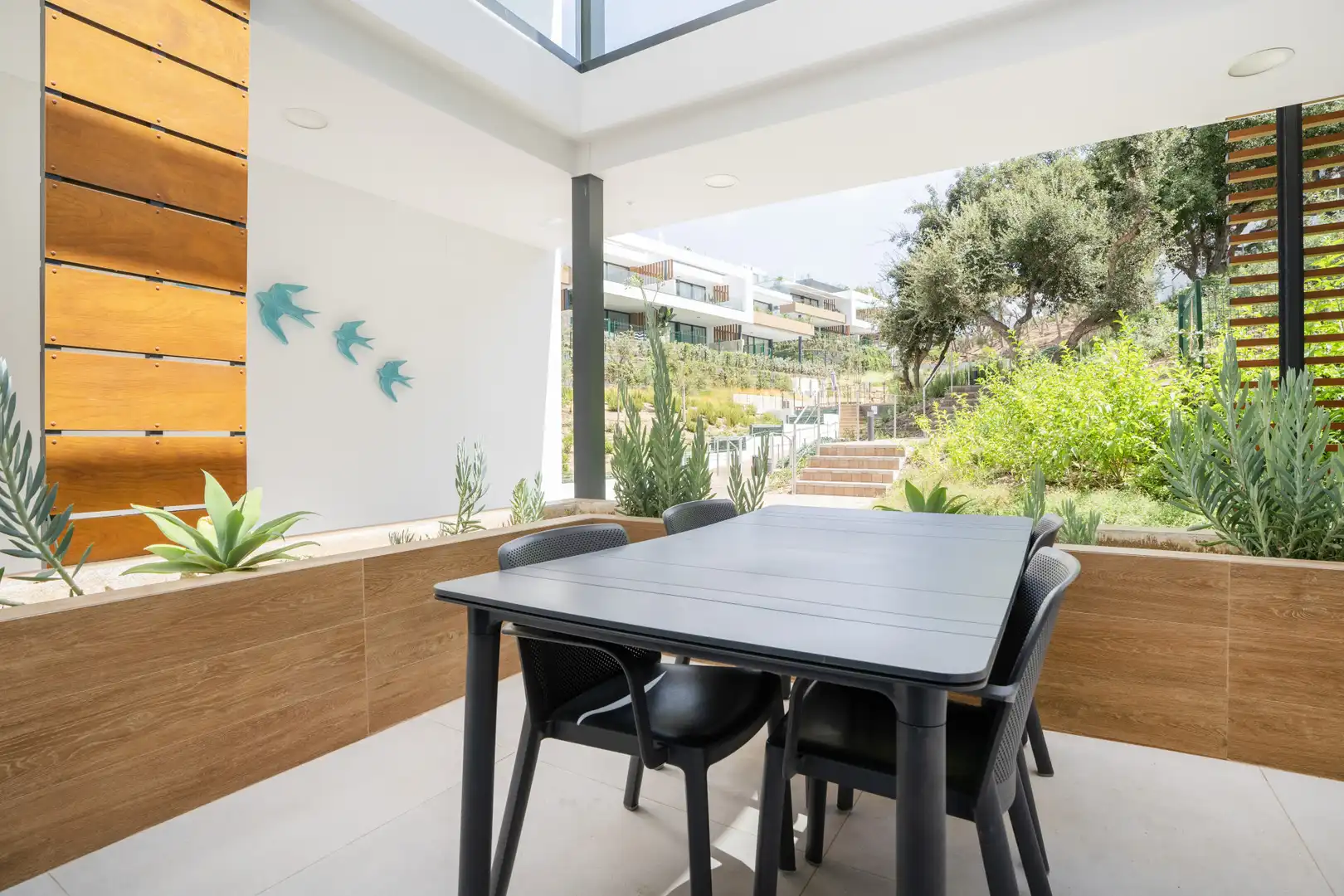 Terrace of Apartments for sale in Marbella  with Air Conditioner, Heating and Private garden