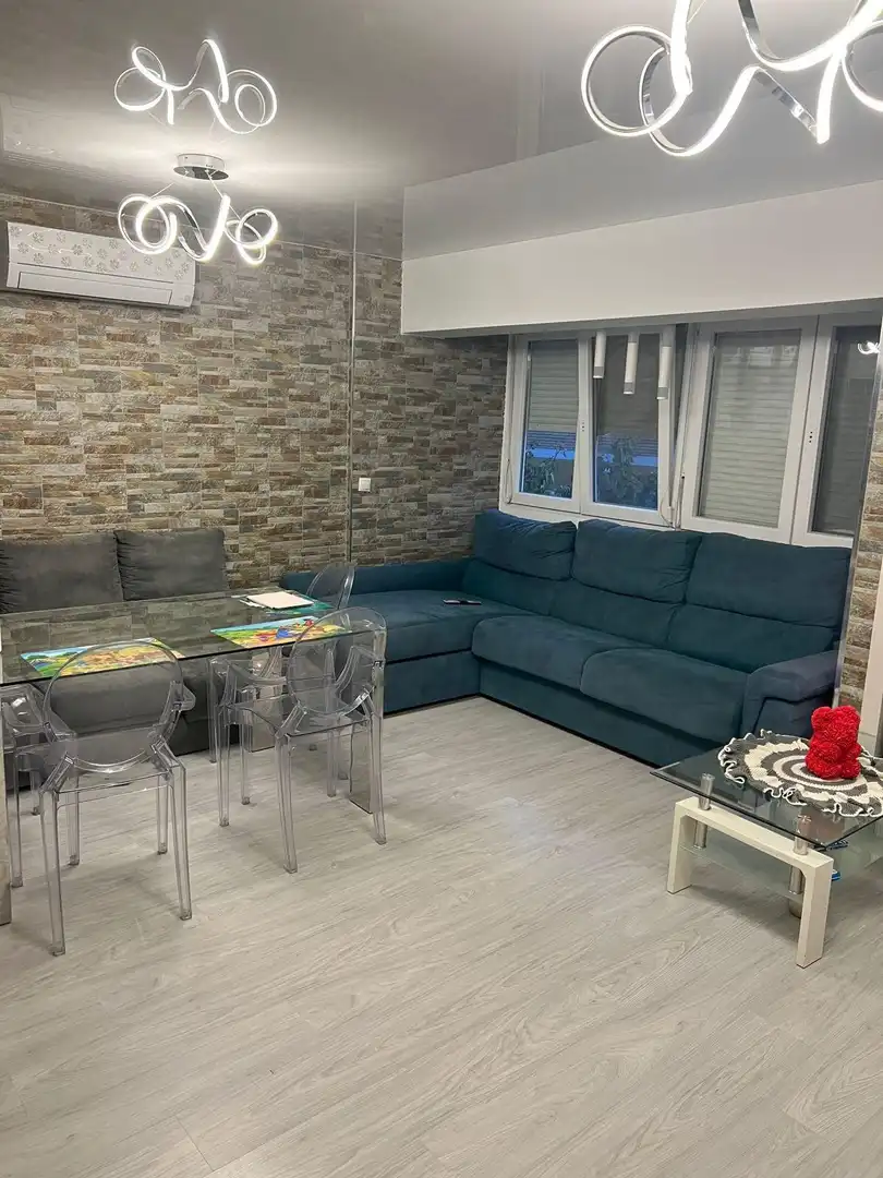 Living room of Flat for sale in Quart de Poblet  with Balcony