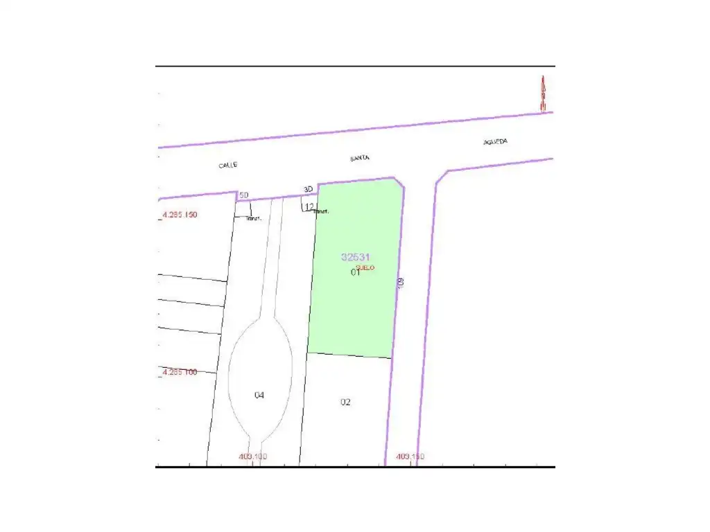 Terreno residenziale in vendita a PAU 2-600