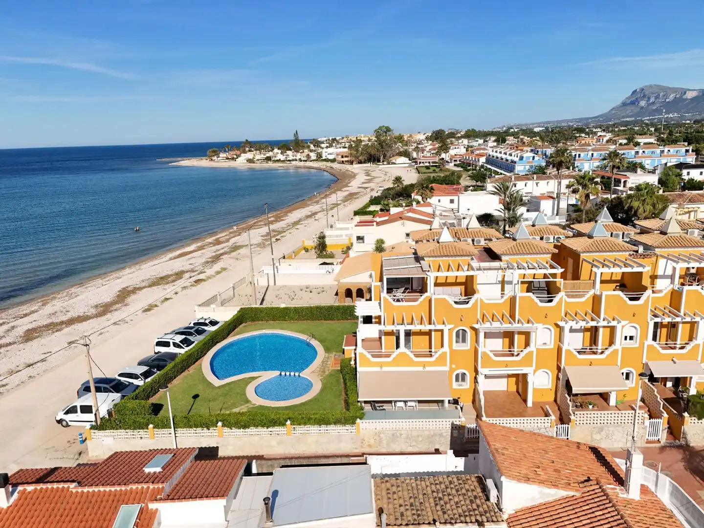 Adossat amb piscina en venda a Els Poblets, imagen 4
