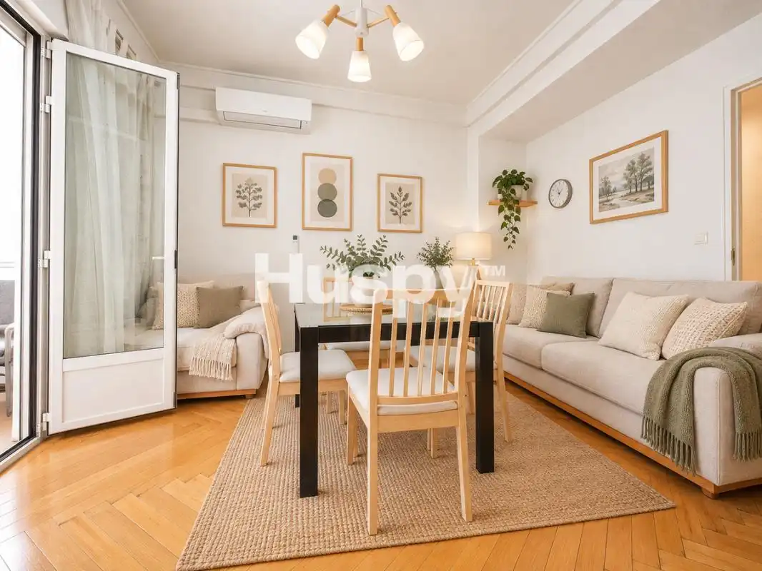 Sala d'estar de Pis en venda en Retiro