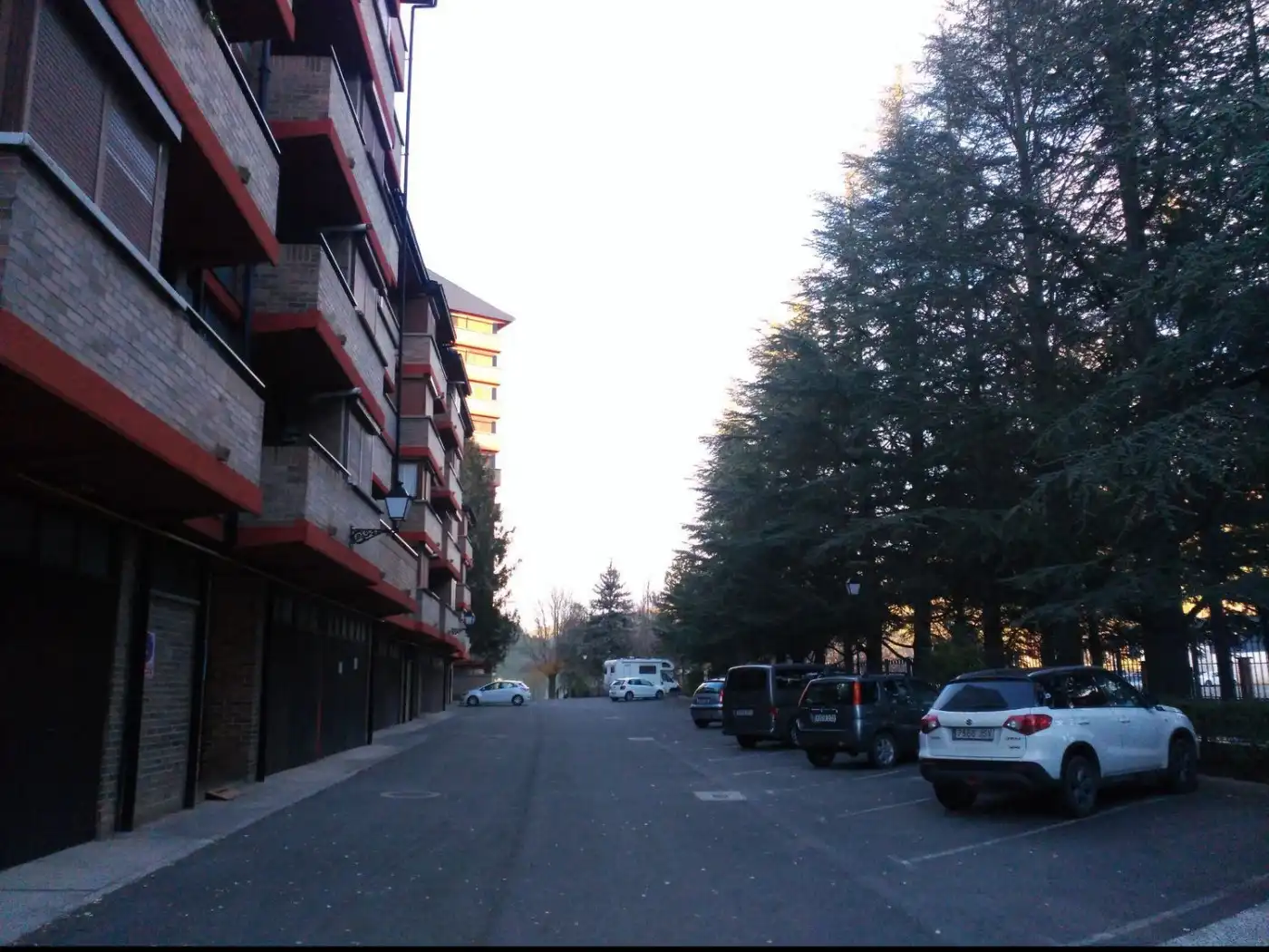 Exterior view of Flat for rent in Jaca  with Heating, Private garden and Terrace