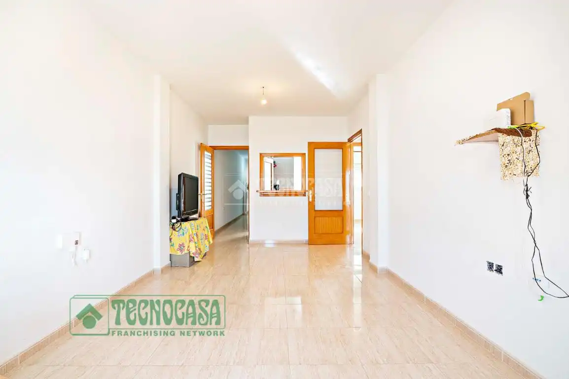 Exterior view of Flat for sale in Vícar  with Air Conditioner, Heating and Private garden