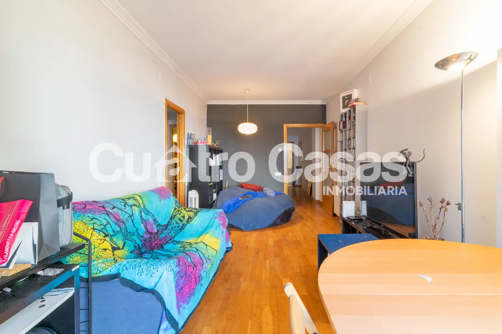Sala d'estar de Pis en venda en Barcelona amb Aire condicionat