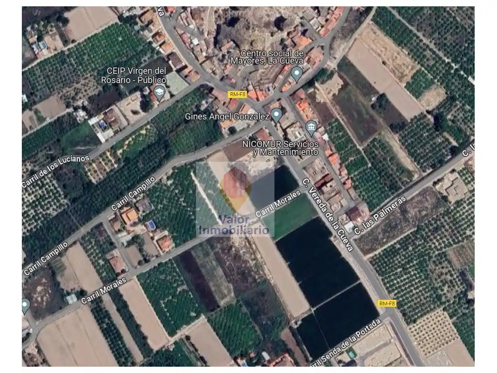 Residential land for sale in Diseminados Vereda Cueva En Monteagudo