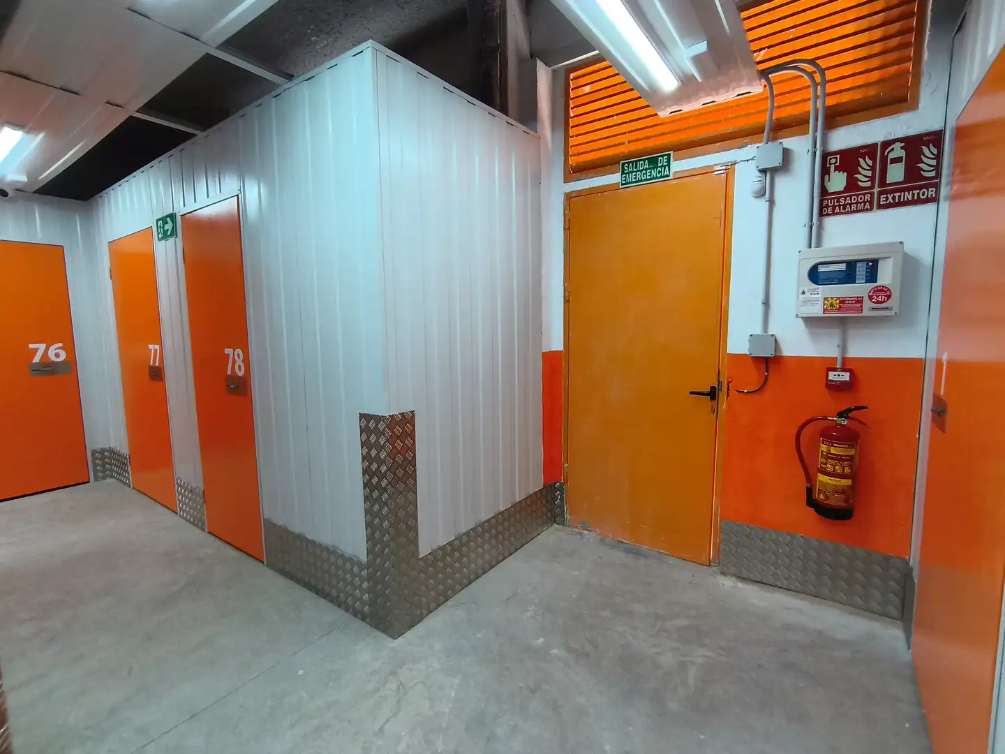 Trastero de alquiler en Valdemoro con Alarma