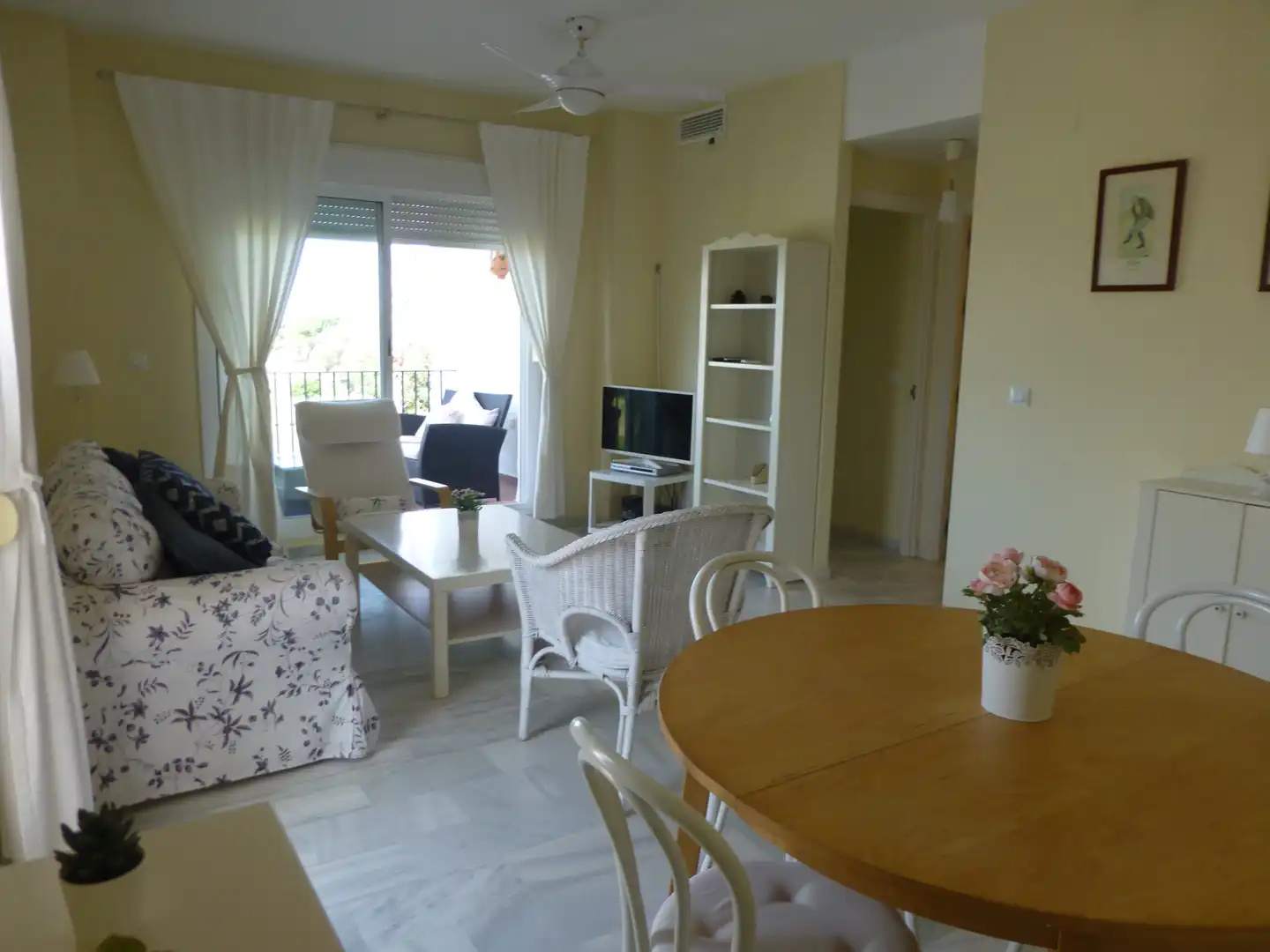 Living room of Attic for sale in Rota  with Air Conditioner, Terrace and Storage room