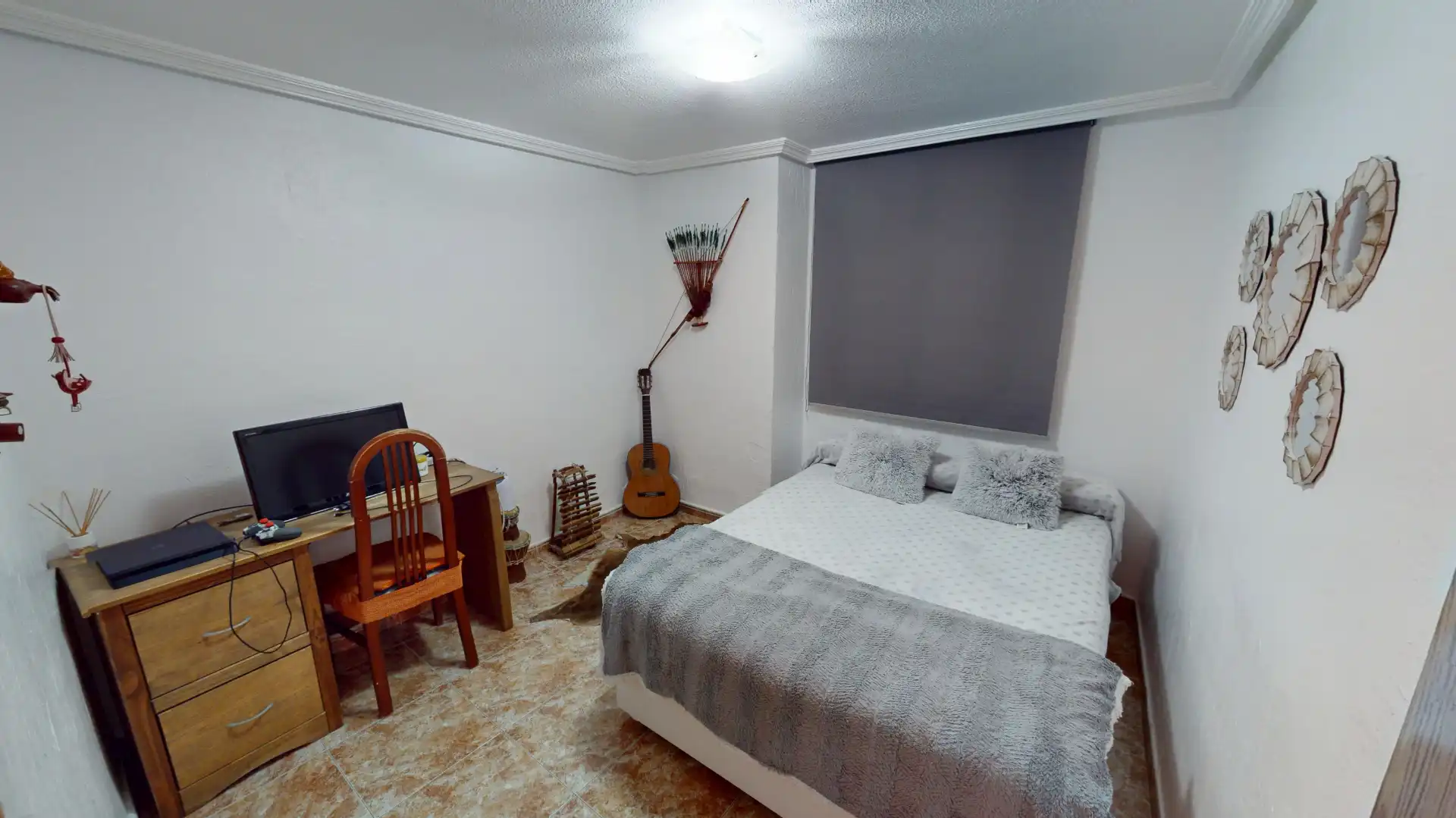 Bedroom of Flat for sale in Elche / Elx