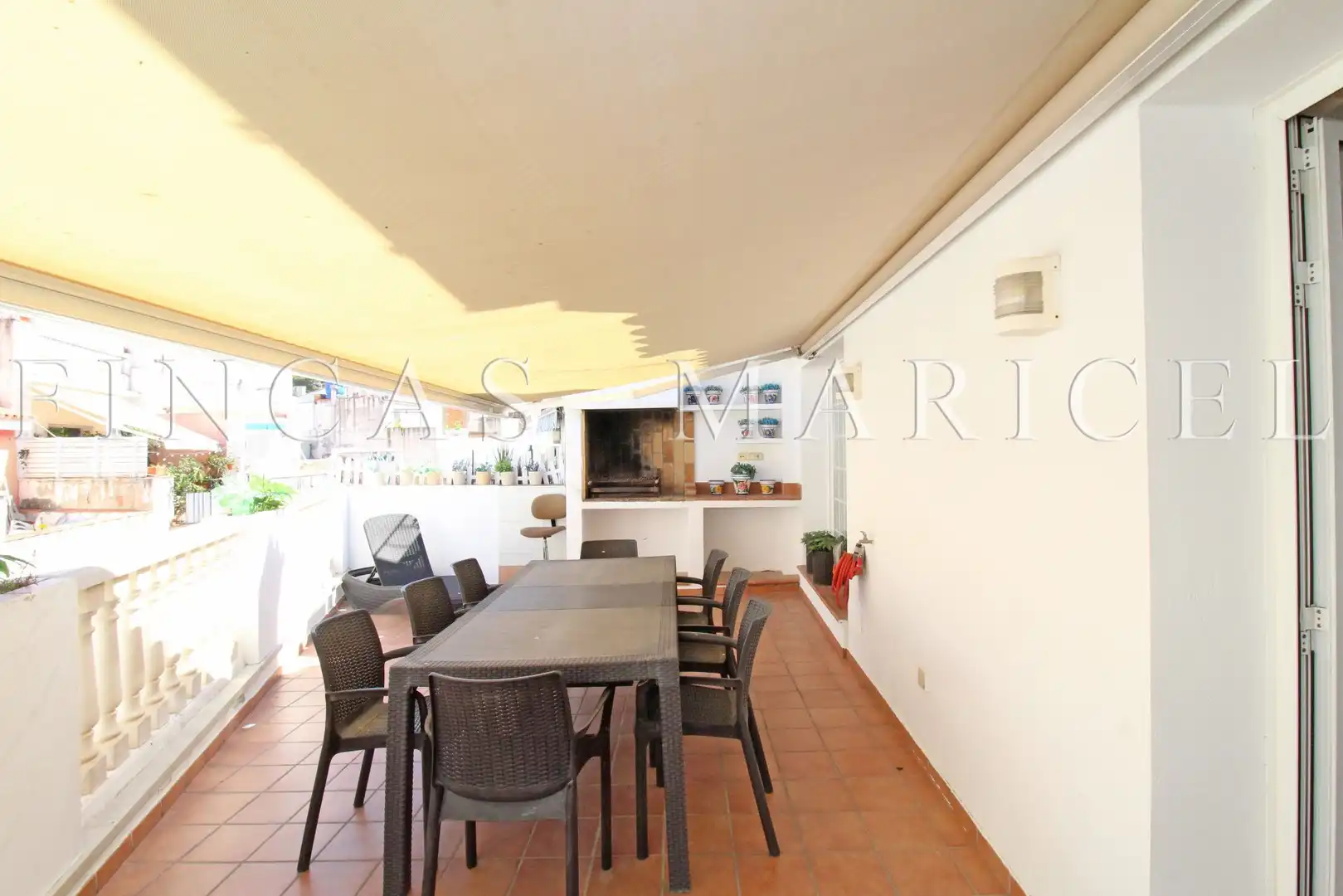 Terrace of Attic for sale in Sitges  with Air Conditioner and Terrace