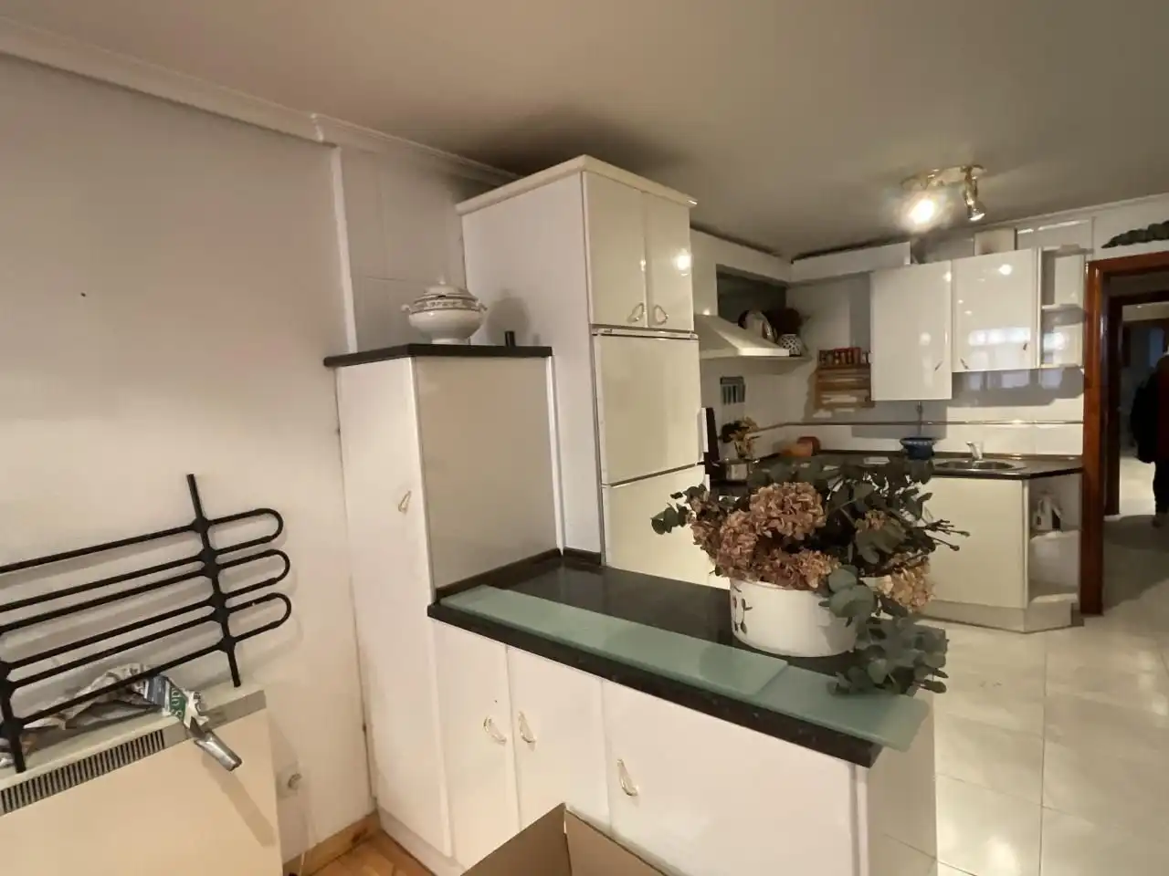 Cocina de Casa o chalet en venta en Santo Domingo de la Calzada con Parquet