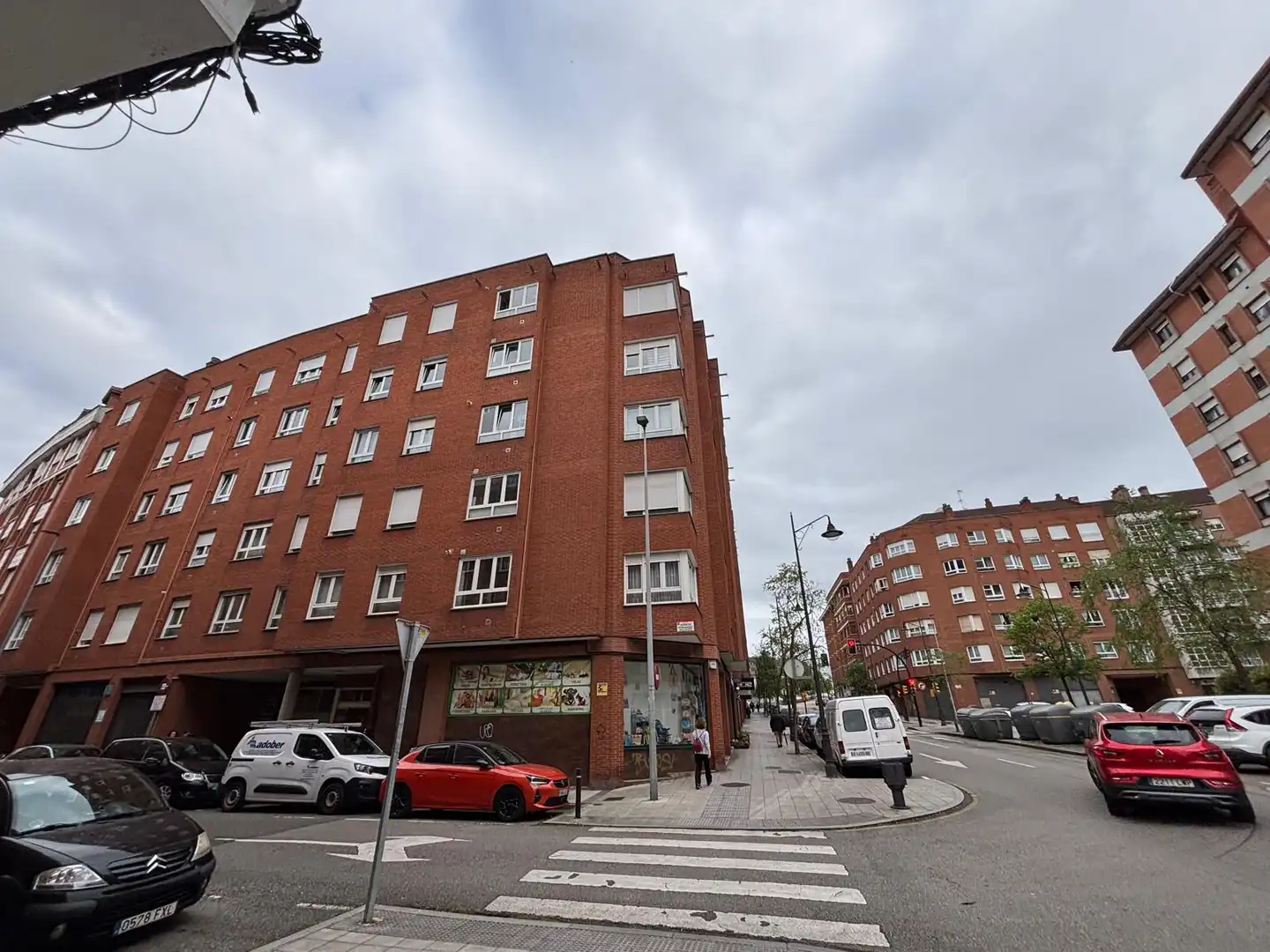 Vista exterior de Piso en venta en Gijón  con Calefacción, Parquet y Trastero