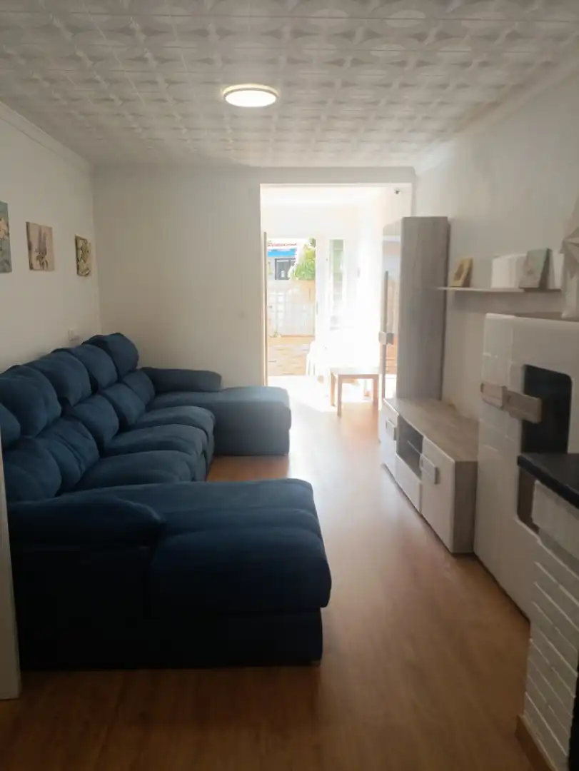 Wohnzimmer von Einfamilien-Reihenhaus zur Miete in Mar Menor de Cartagena – Cabo de Palos