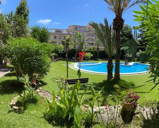 Garden of Apartment for sale in Villajoyosa / La Vila Joiosa  with Air Conditioner, Terrace and Community pool