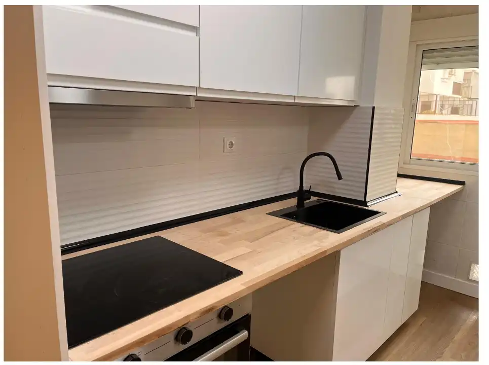 Kitchen of Flat for sale in Zaragoza  with Heating