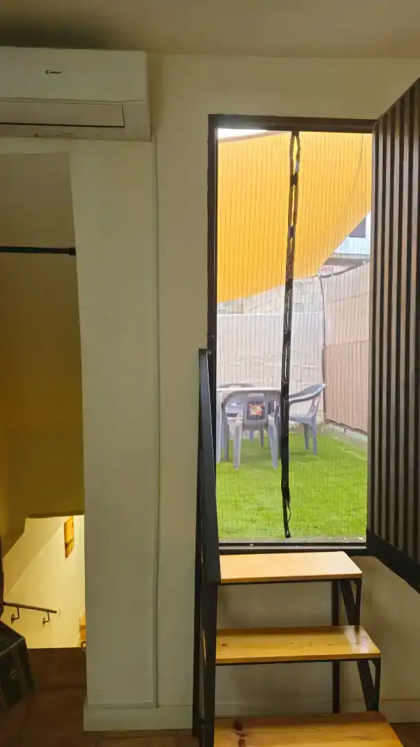Garden of Apartments for rent in Íllar  with Air Conditioner, Furnished and Oven