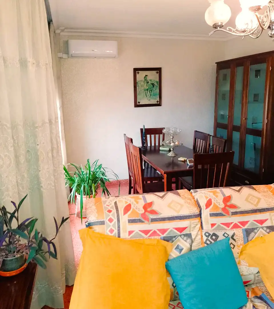 Comedor de Piso en venta en Puertollano con Aire acondicionado, Amueblado y Balcón