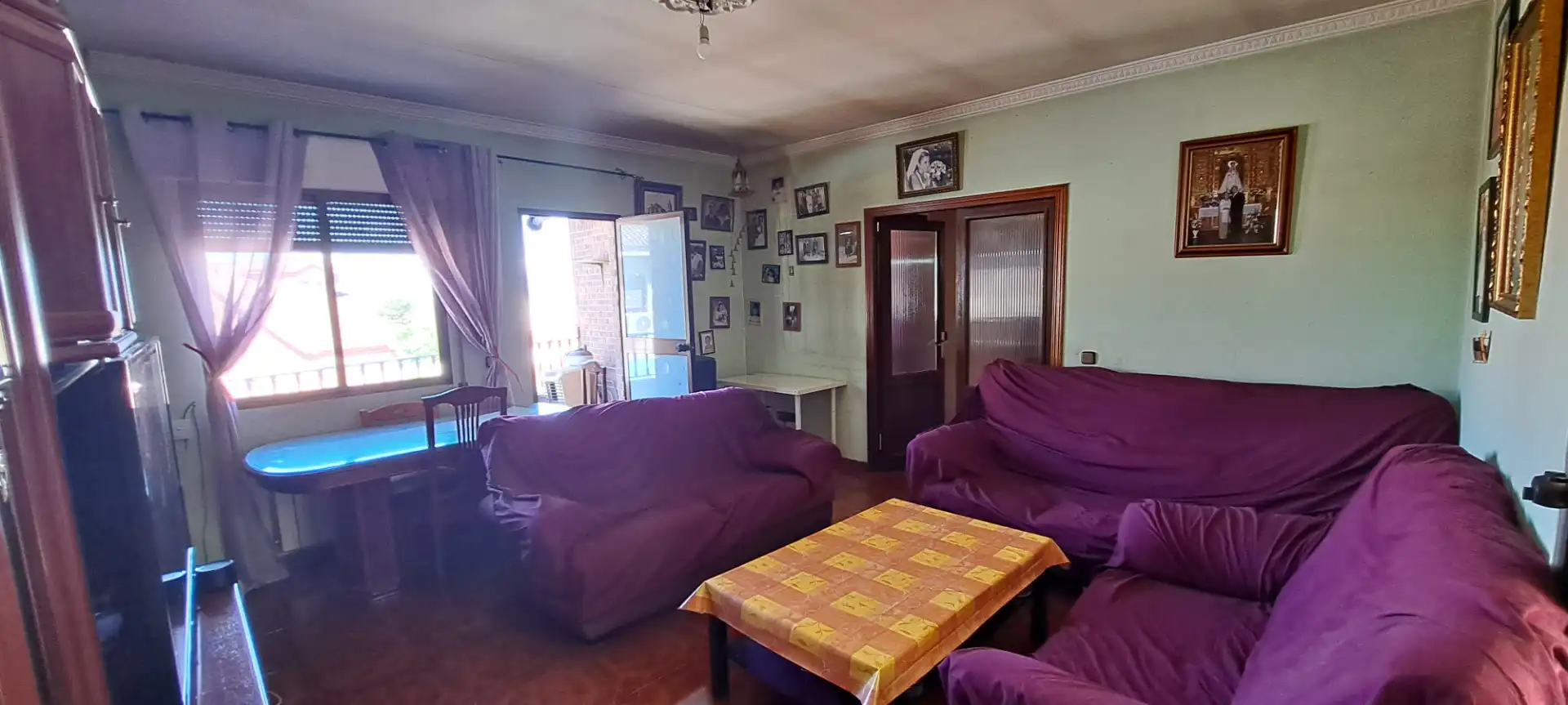 Sala d'estar de Casa o xalet en venda en Fuente El Saz de Jarama amb Calefacció i Terrassa