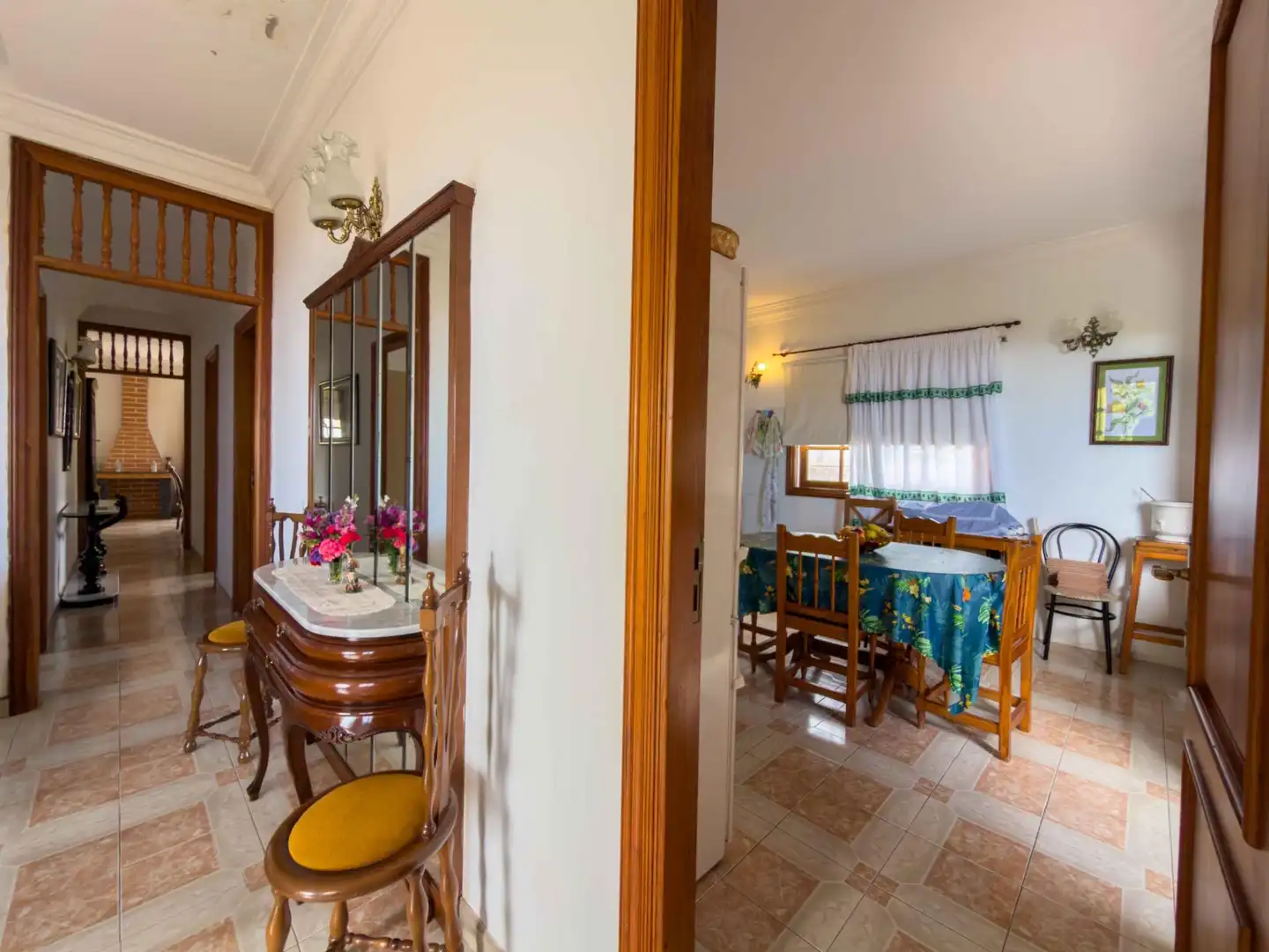 Dining room of Houses for sale in Icod de los Vinos  with Private garden, Terrace and Balcony