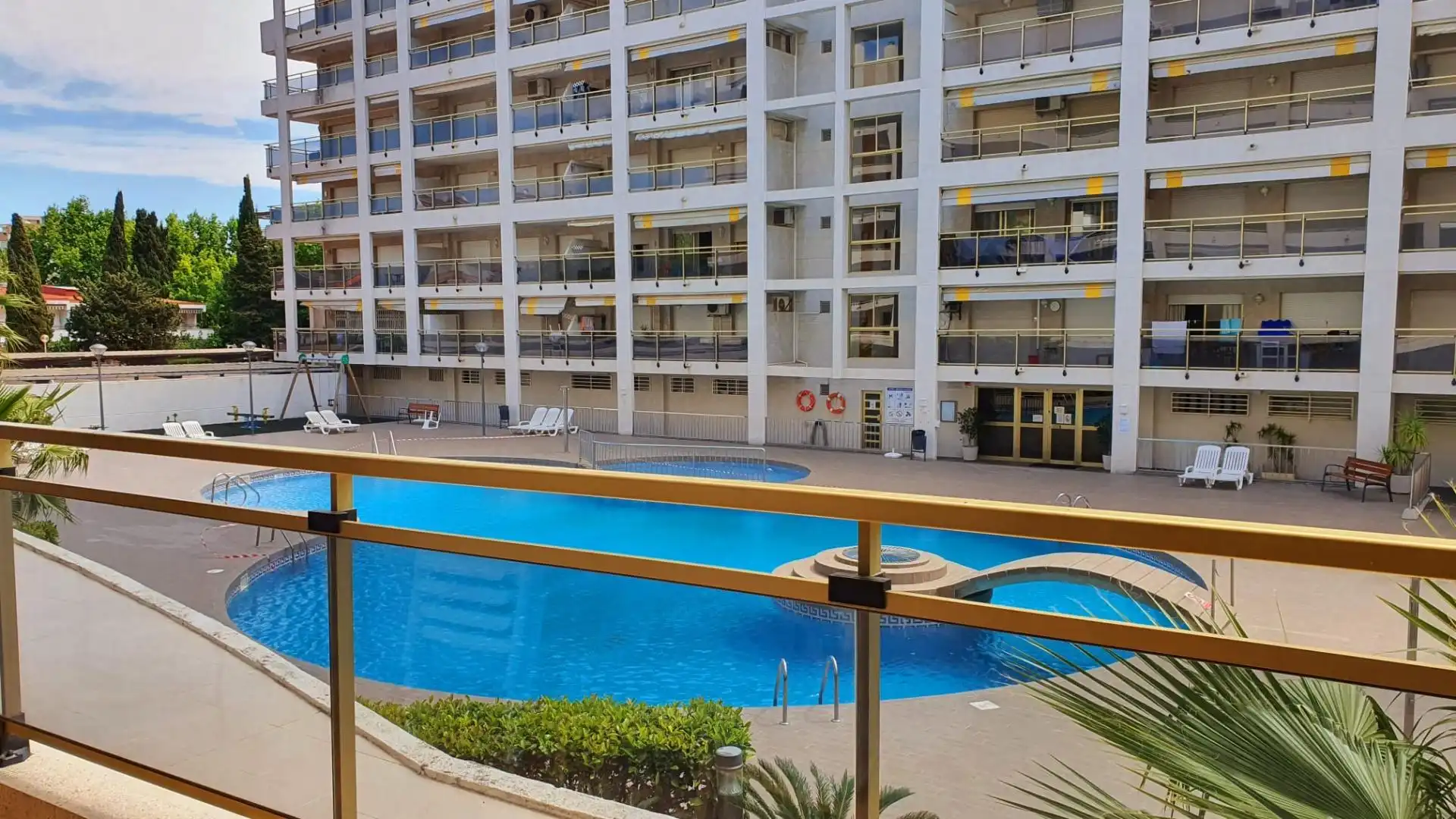 Swimming pool of Apartments for sale in Salou  with Heating, Terrace and Furnished