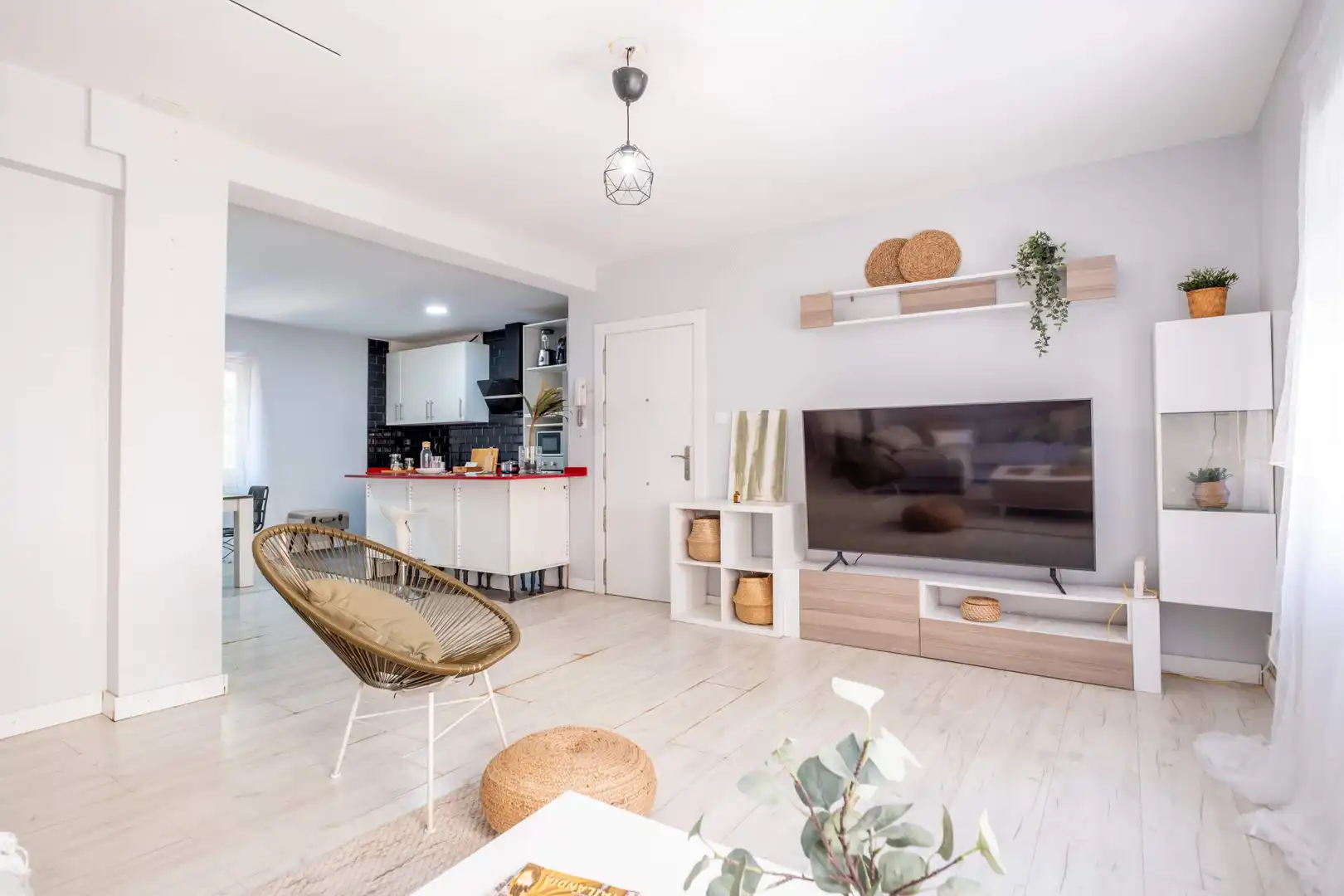 Living room of Flat for sale in Zaragoza