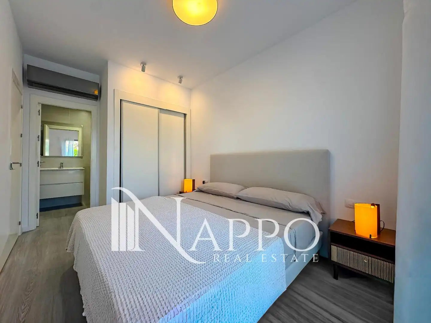 Bedroom of Flat for sale in Manacor  with Air Conditioner, Private garden and Terrace
