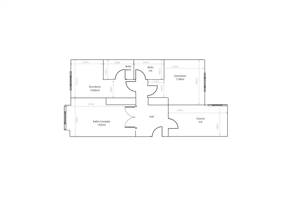 Appartement avec piscine à vendre à Paseo de Juan Antonio Vallejo-Nájera Botas, imagen 28
