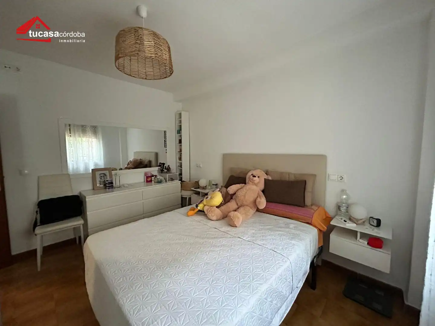 Bedroom of Flat for sale in Córdoba  with Air Conditioner
