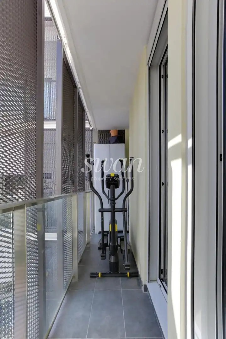 Balcony of Flat for sale in Sant Cugat del Vallès  with Air Conditioner, Heating and Terrace