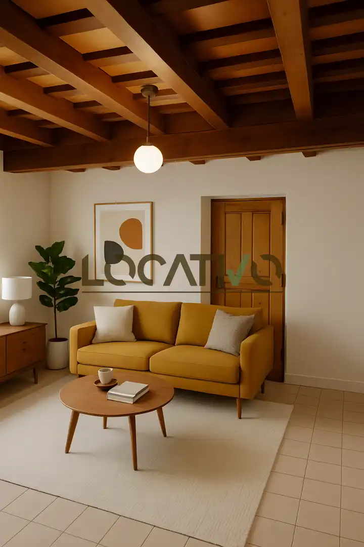 Living room of Houses for sale in Valverde de la Vera