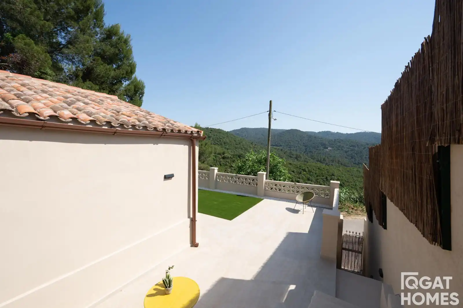 Terrassa de Casa o xalet en venda en Sant Cugat del Vallès amb Aire condicionat, Calefacció i Terrassa