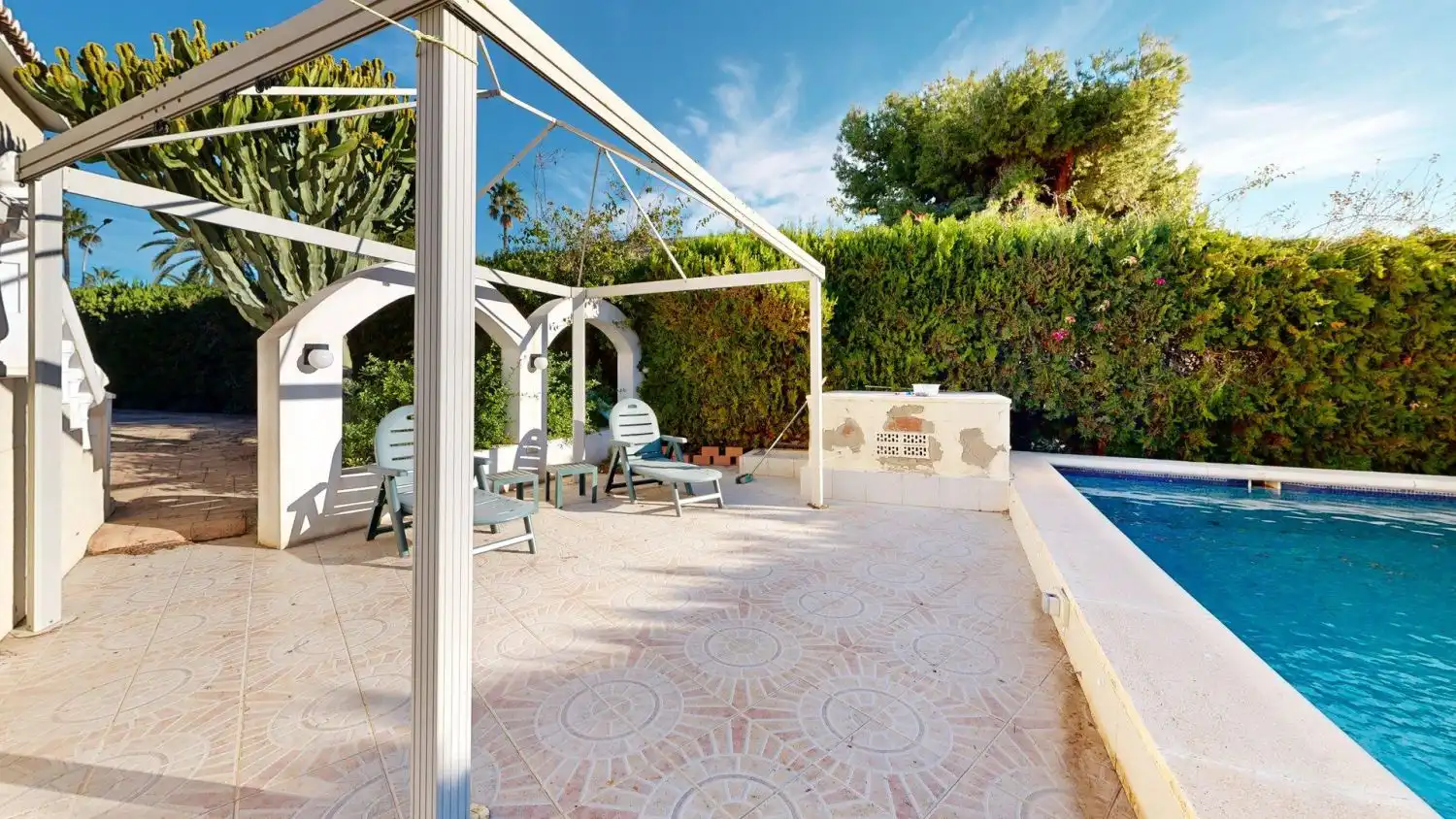 Terrace of Houses for sale in El Campello  with Air Conditioner