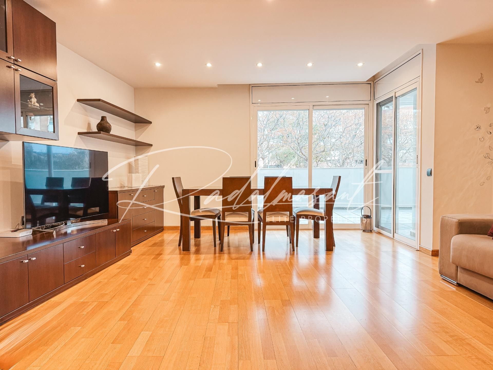 Comedor de Piso en venta en Reus con Aire acondicionado, Parquet y Terraza