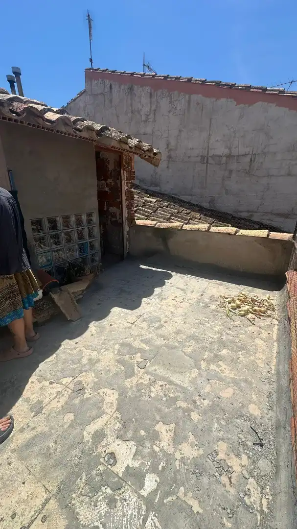 Terraza de Casa o chalet en venta en Aguaviva con Calefacción, Terraza y Amueblado