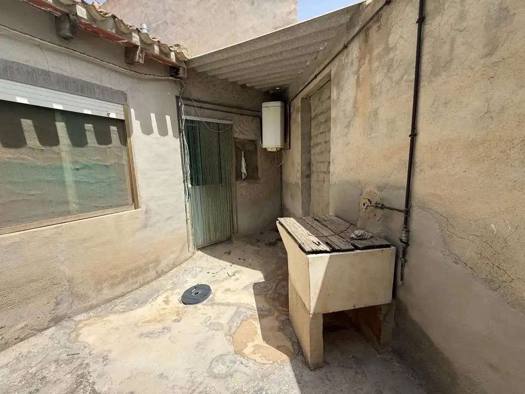 Terraza de Casa adosada en venta en Abanilla con Calefacción, Terraza y Trastero