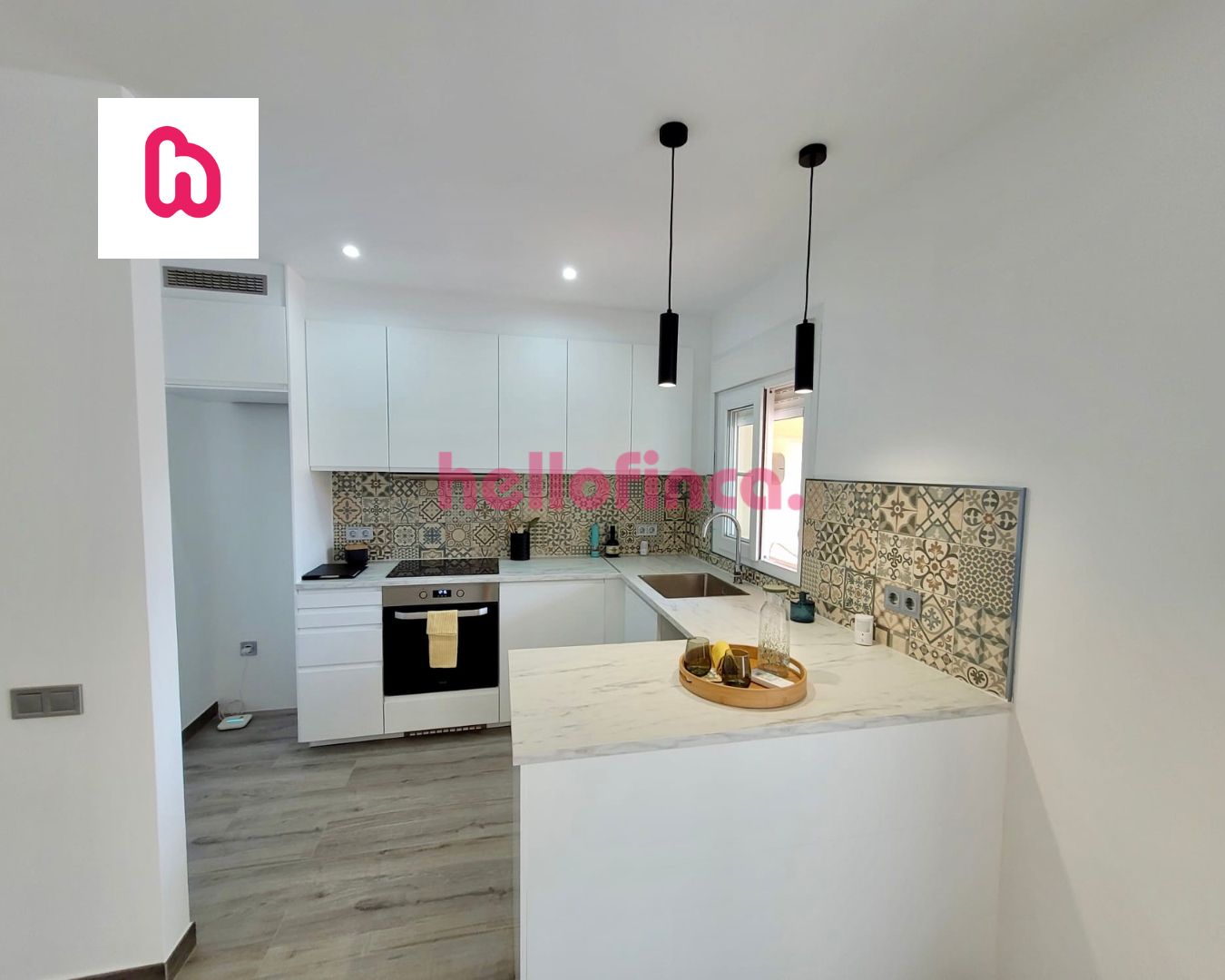 Kitchen of Attic for sale in Canovelles  with Air Conditioner, Heating and Terrace