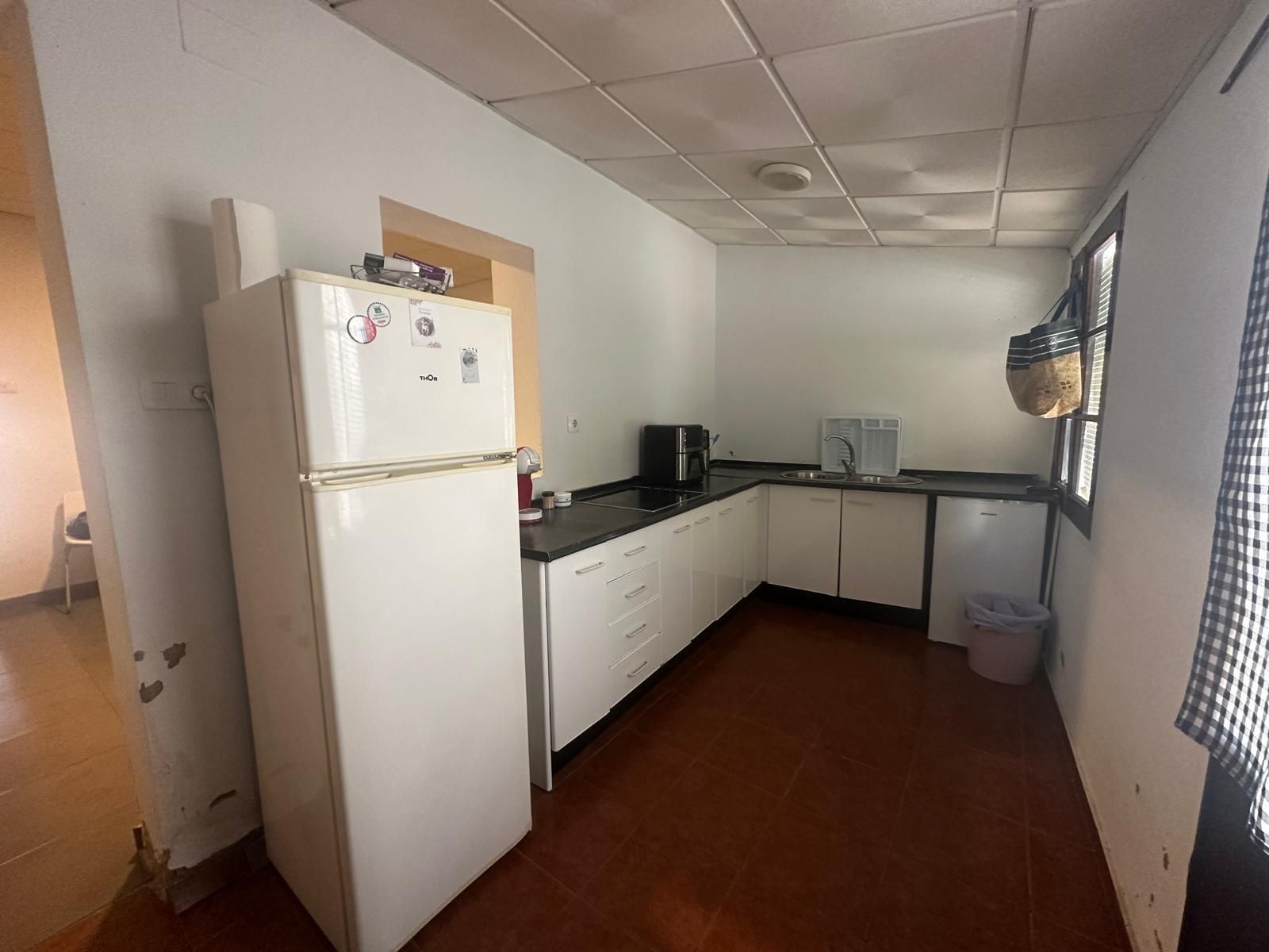 Cocina de Casa o chalet en venta en Los Palacios y Villafranca con Balcón
