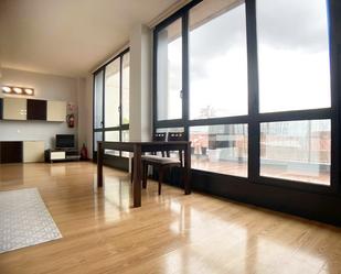 Sala d'estar de Loft en venda en  Madrid Capital amb Aire condicionat, Calefacció i Parquet