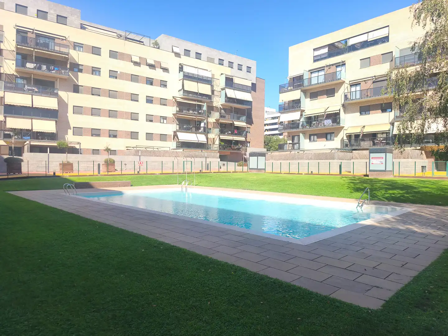 Appartement avec piscine à vendre à Carrer de Copenhague