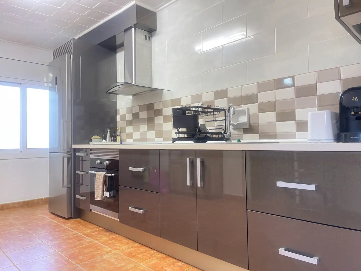 Cuina de Apartament de lloguer en Miami Platja