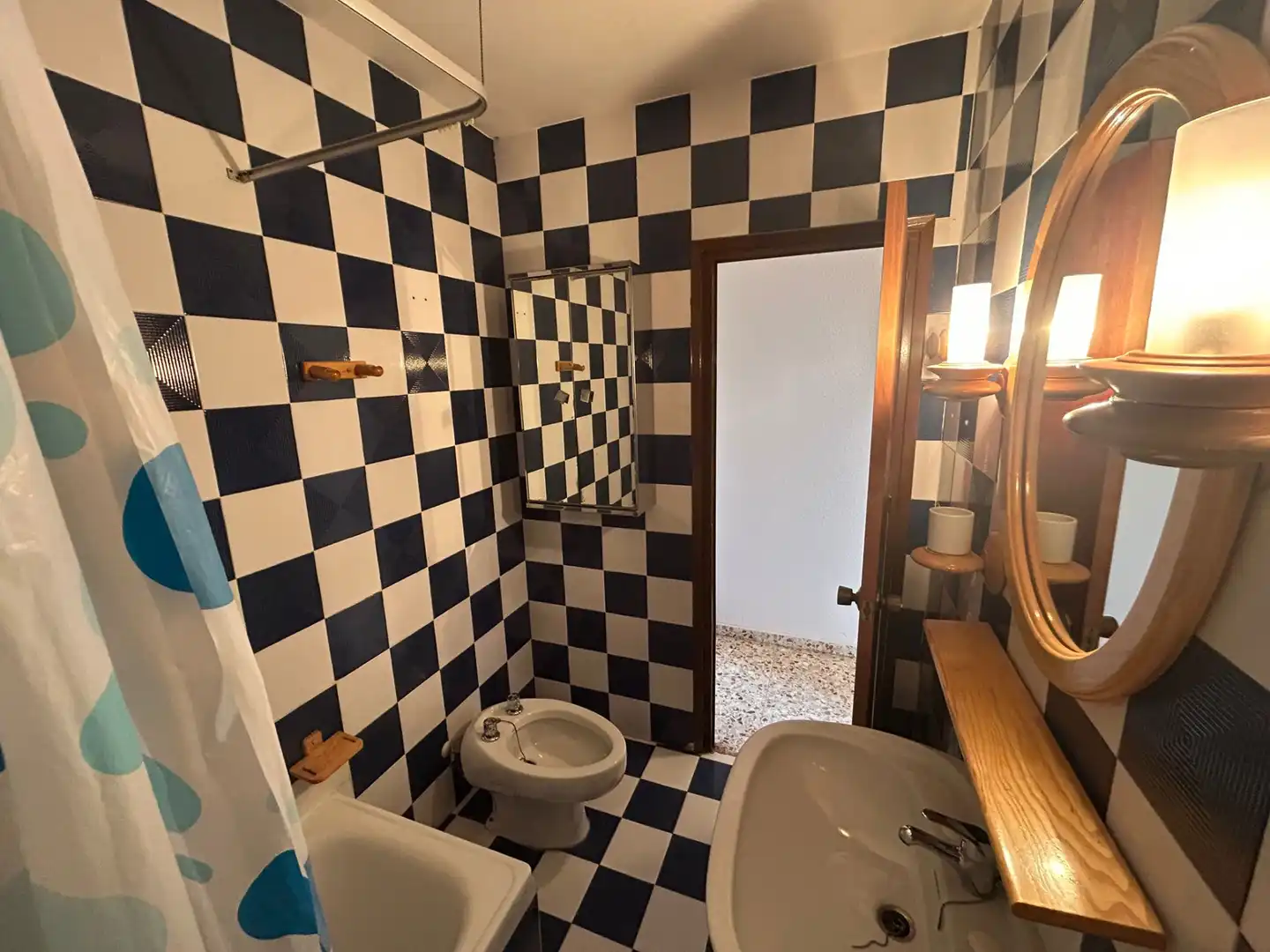 Bathroom of Flat for sale in Murcia  with Storage room, Furnished and Balcony