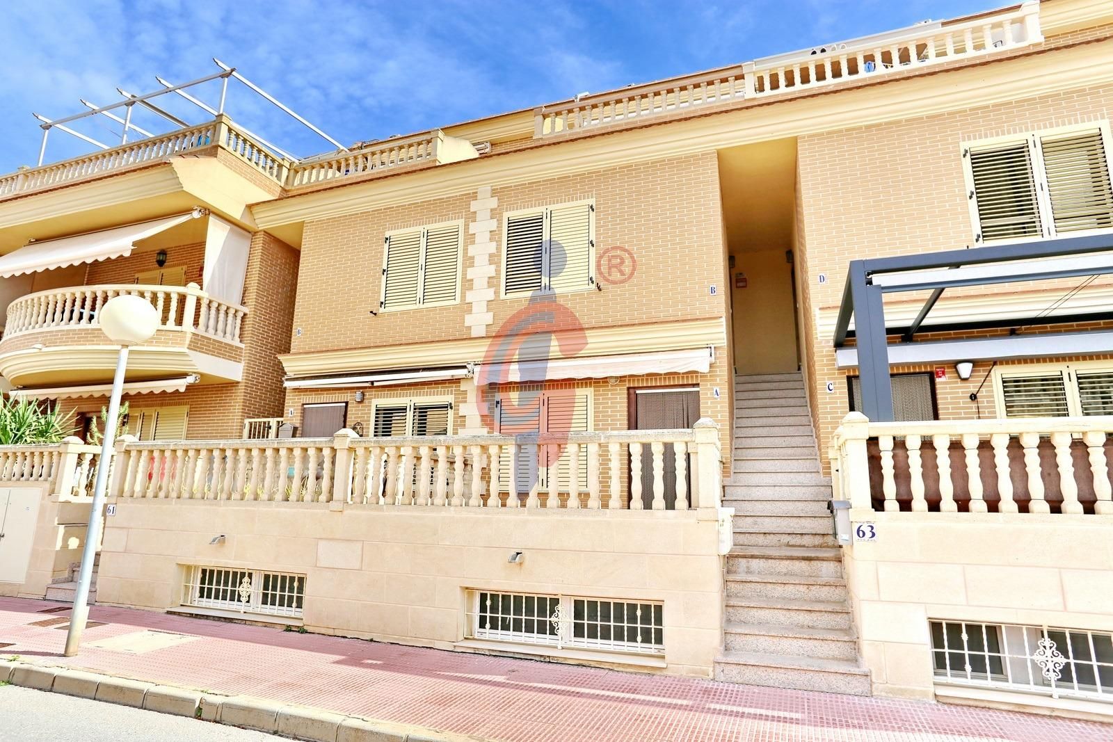 Exterior view of Attic for sale in Guardamar del Segura  with Air Conditioner, Heating and Terrace